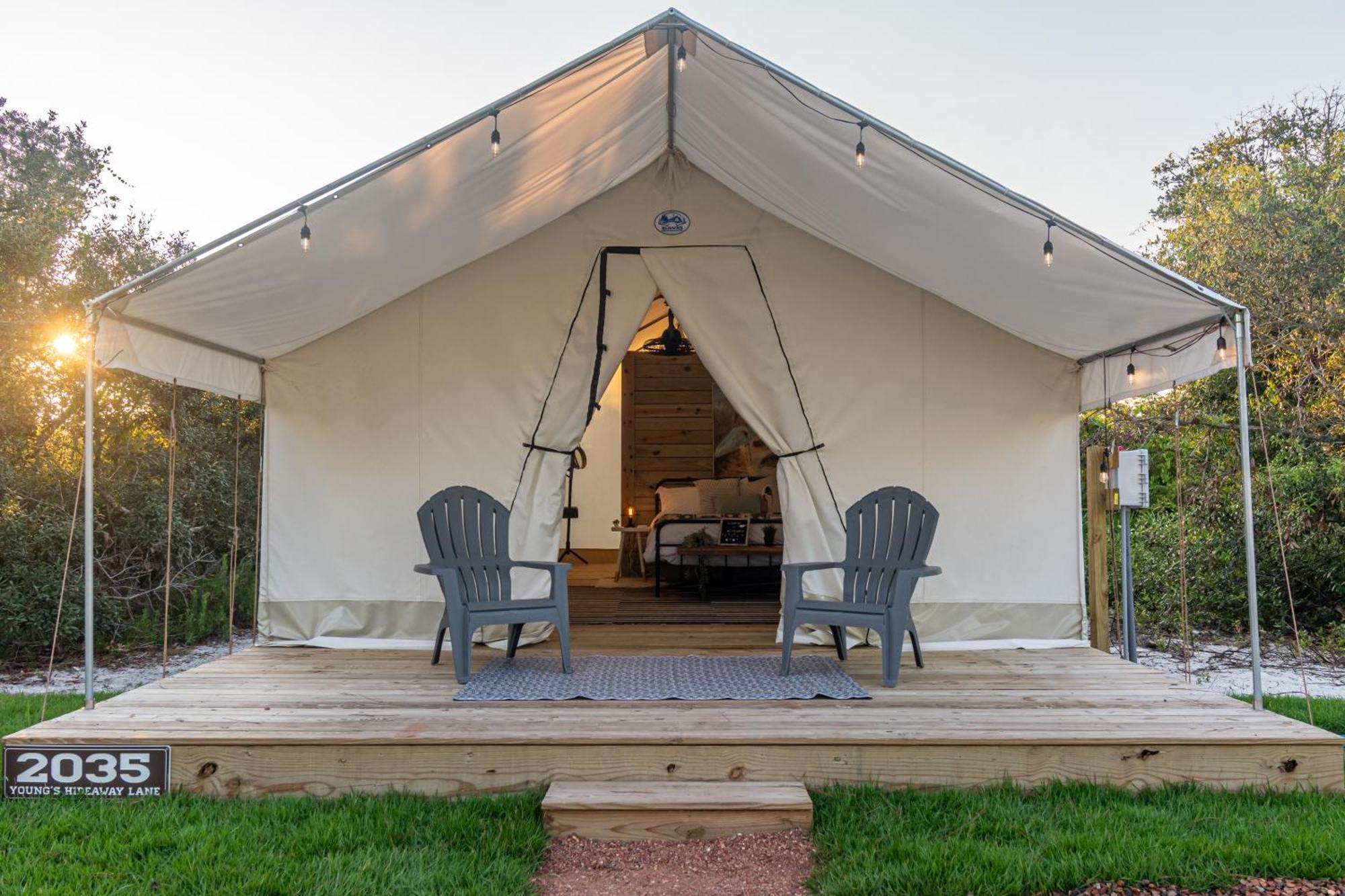 Timberline Glamping Orange Beach Gulf Shores Exterior photo