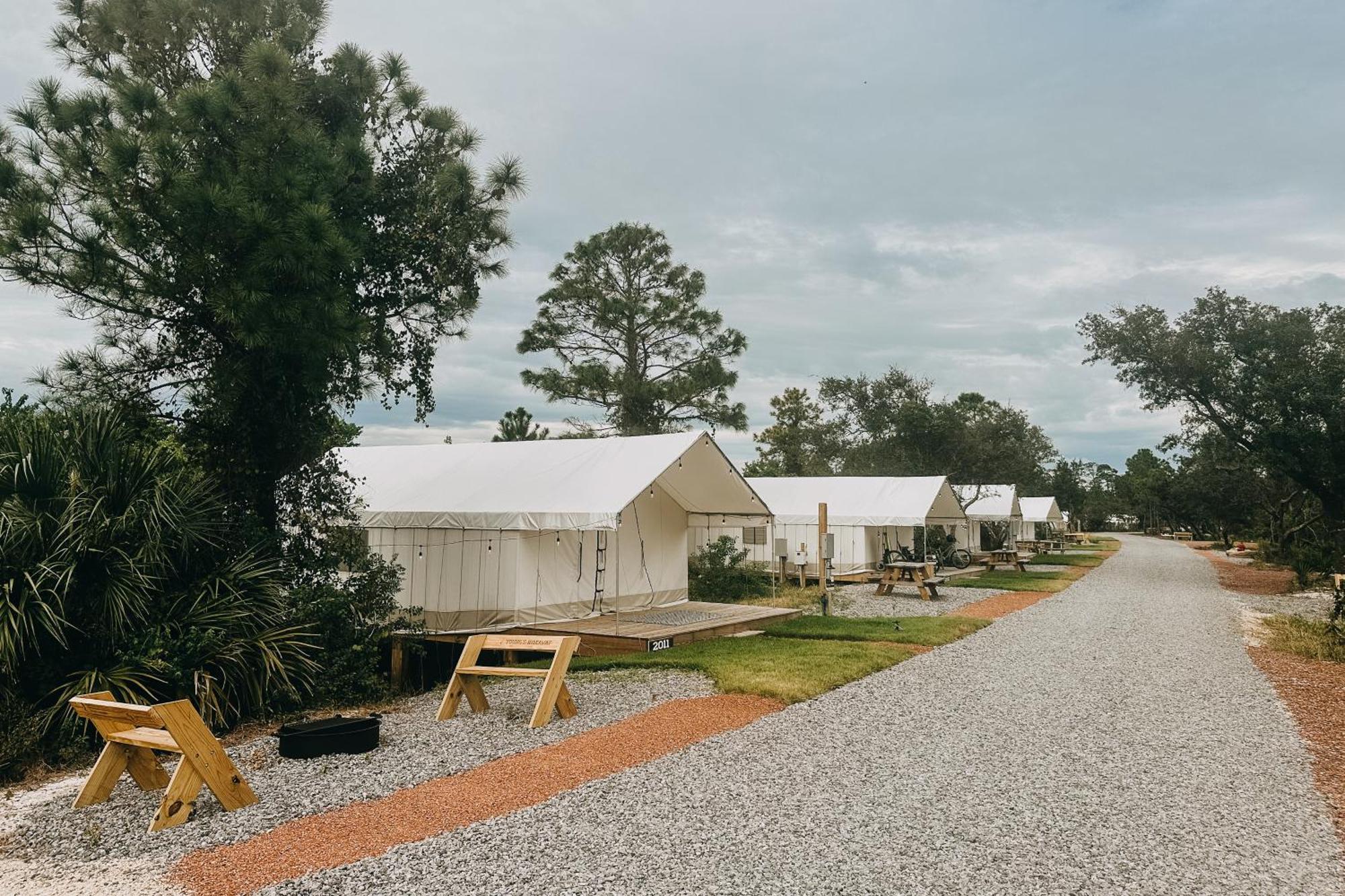 Timberline Glamping Orange Beach Gulf Shores Exterior photo